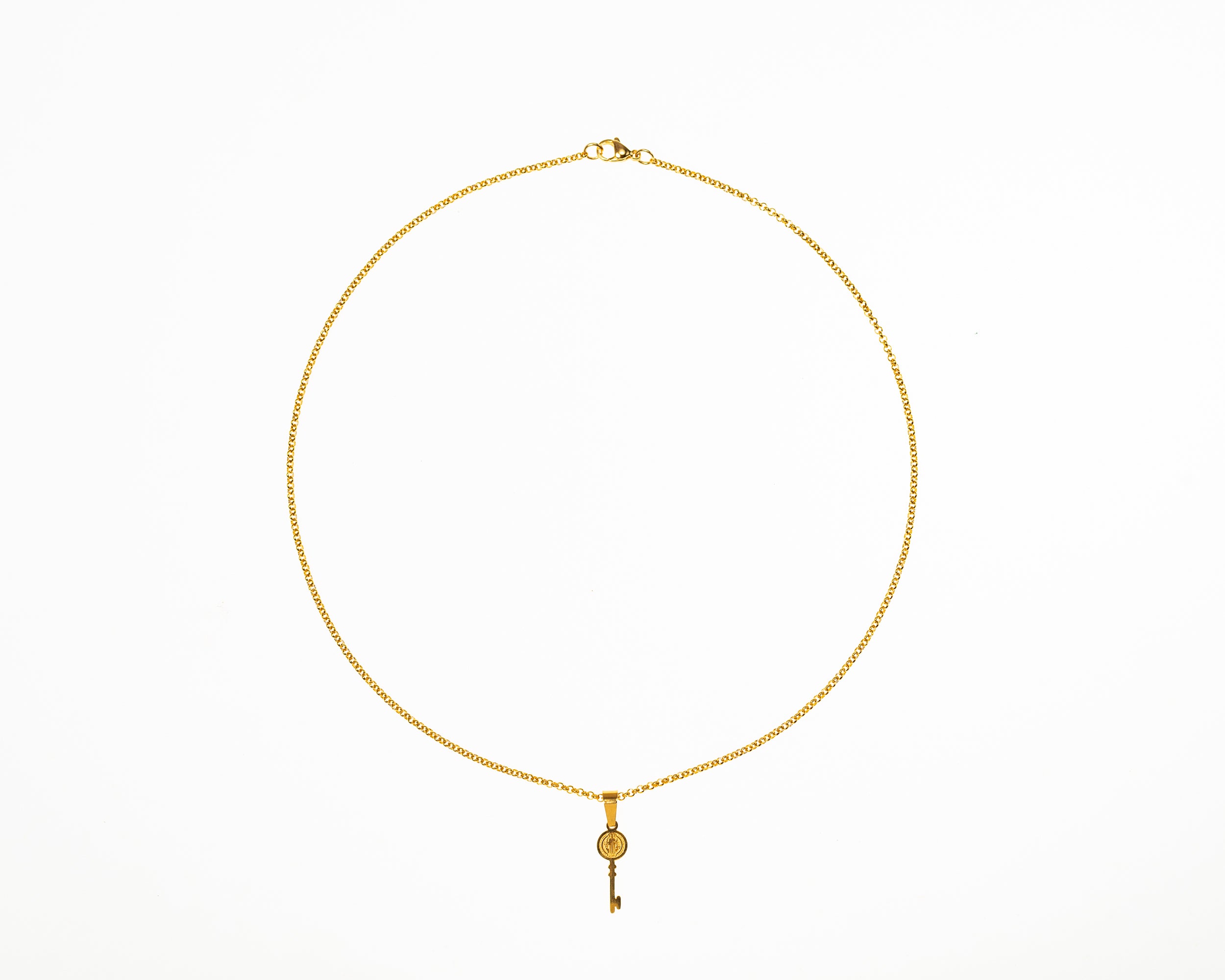 Cadena llave Saint Benito