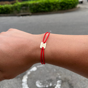 Brazalete Lotus 18k