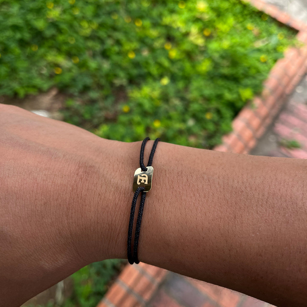 Brazalete Lotus 18k