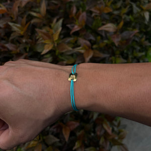 Brazalete Lotus 18k