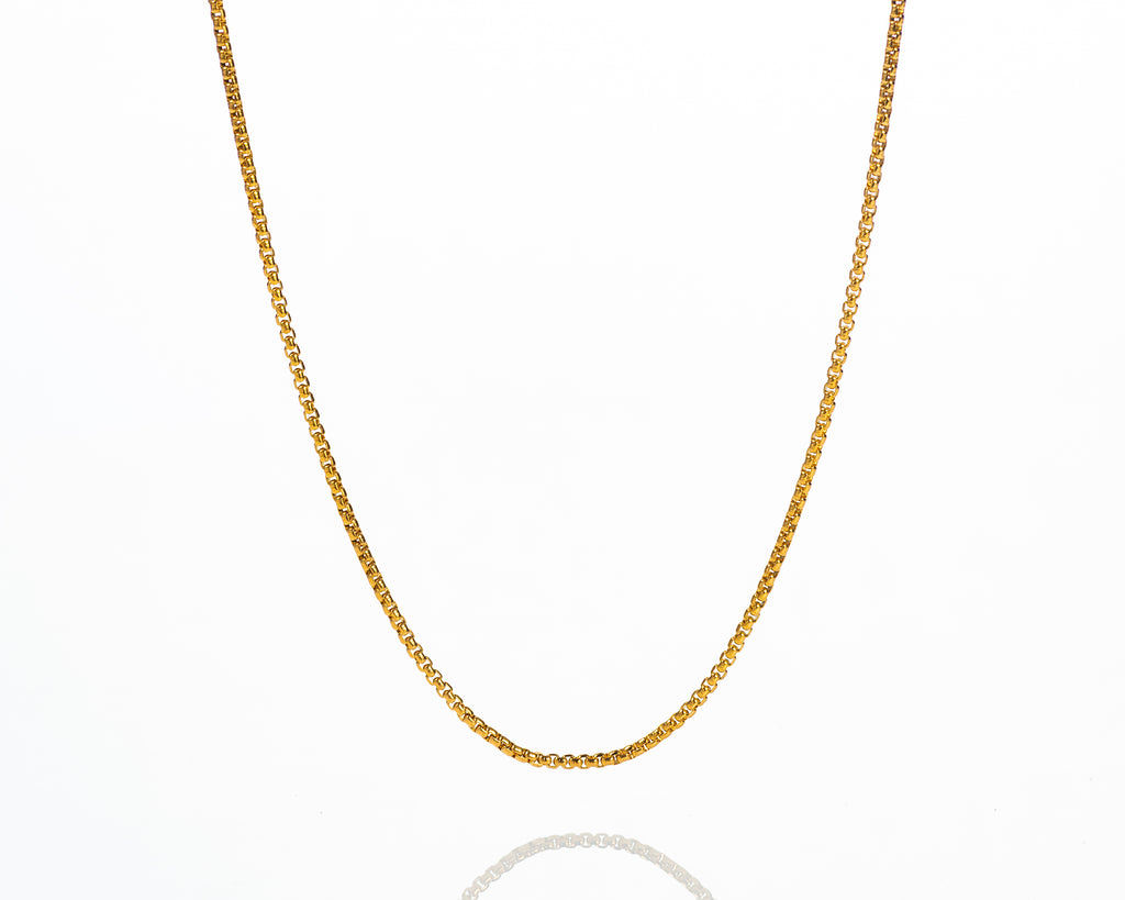 Cadena eslabón Gold