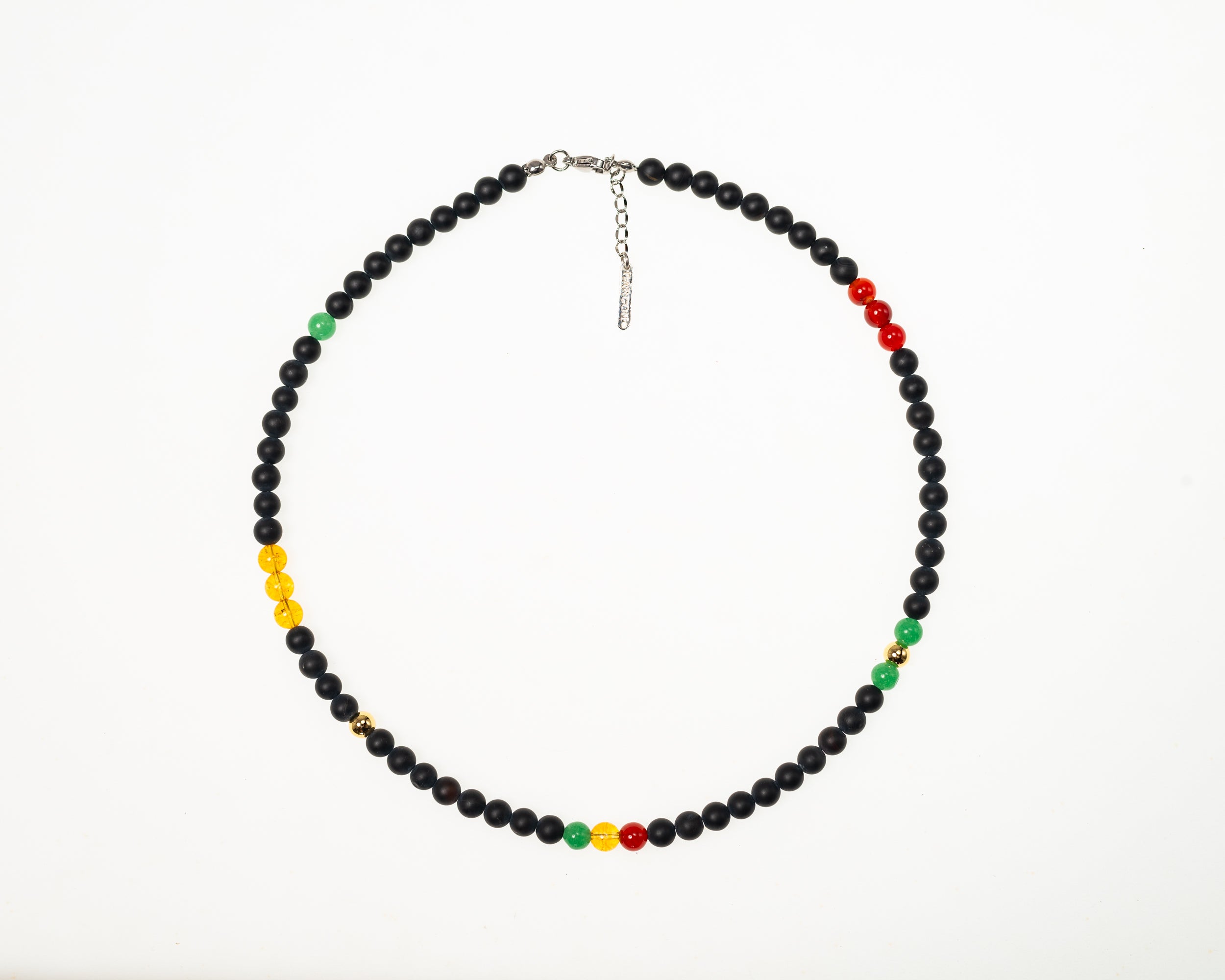 Collar de Piedras Black Jam
