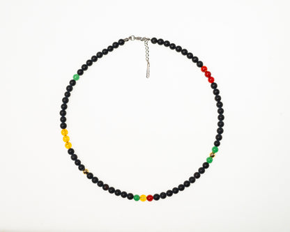 Collar de Piedras Black Jam