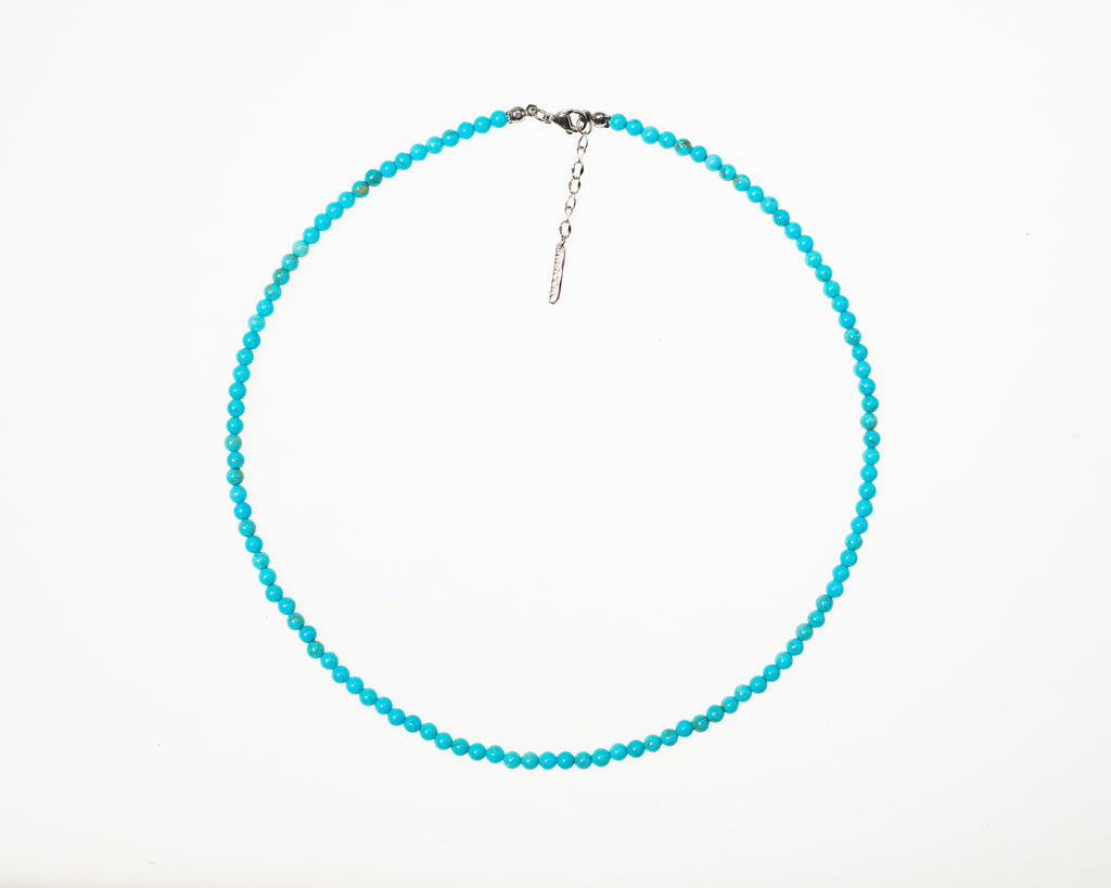 Collar de piedras Turquesa