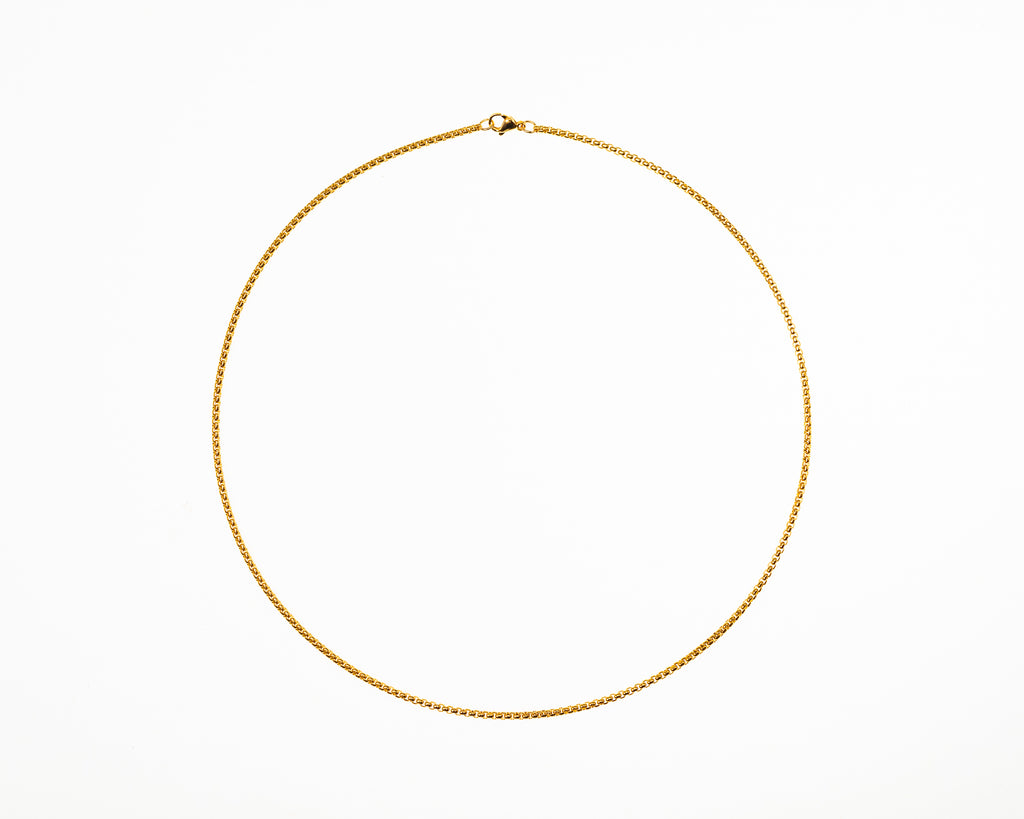 Cadena eslabón Gold
