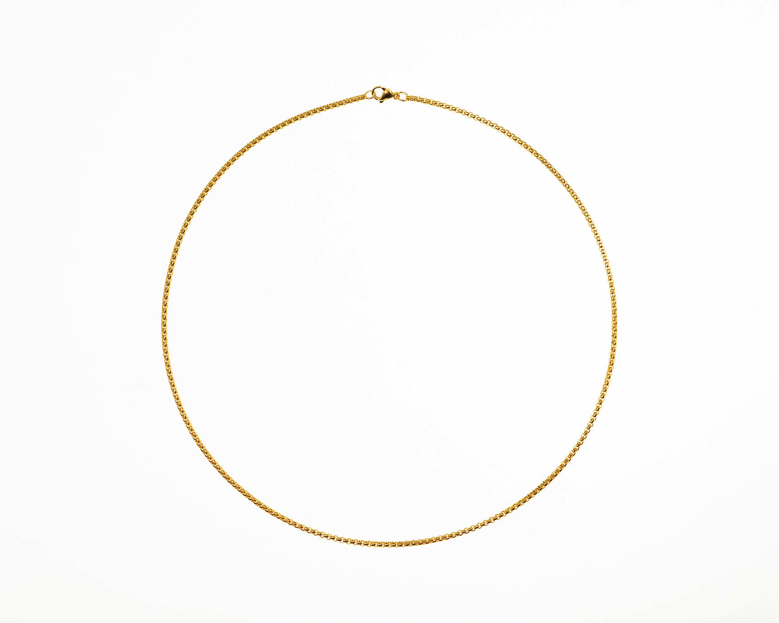 Cadena eslabón Gold