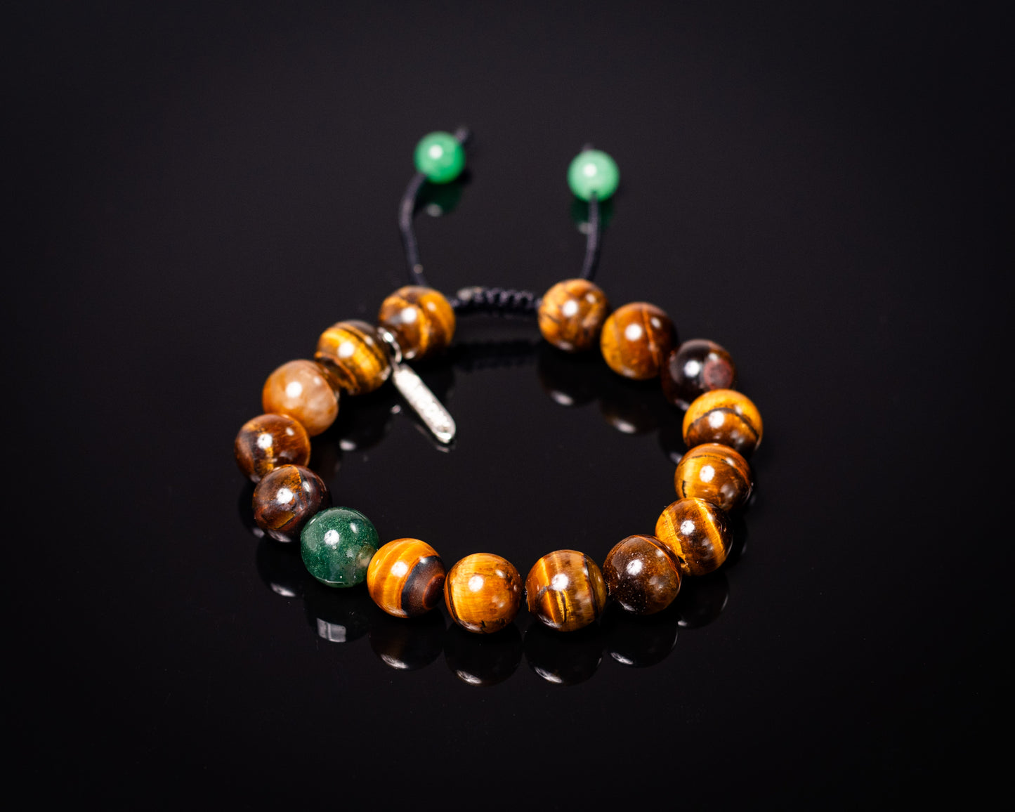 Brazalete Tiger Jade