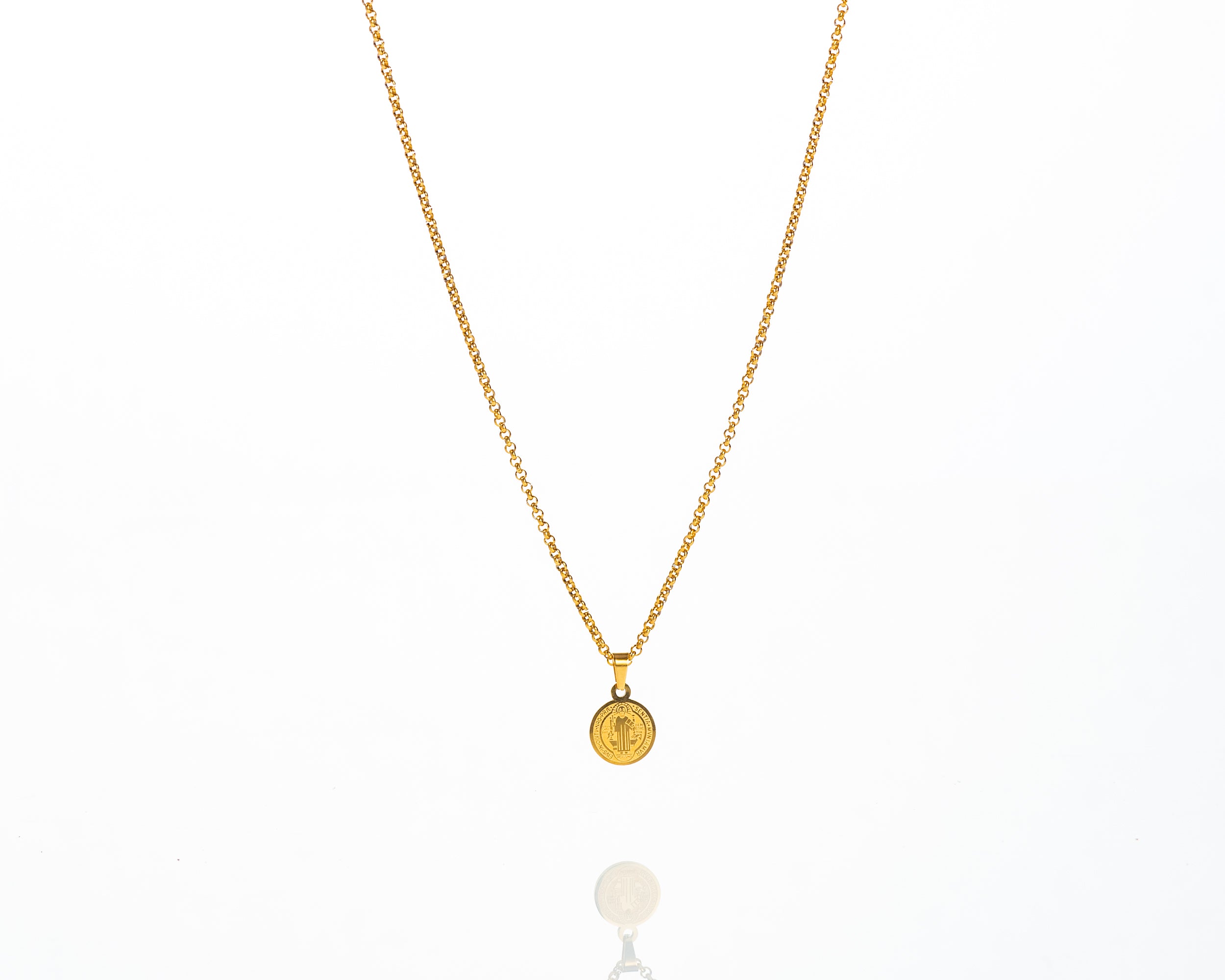 Cadena Saint Benito Gold