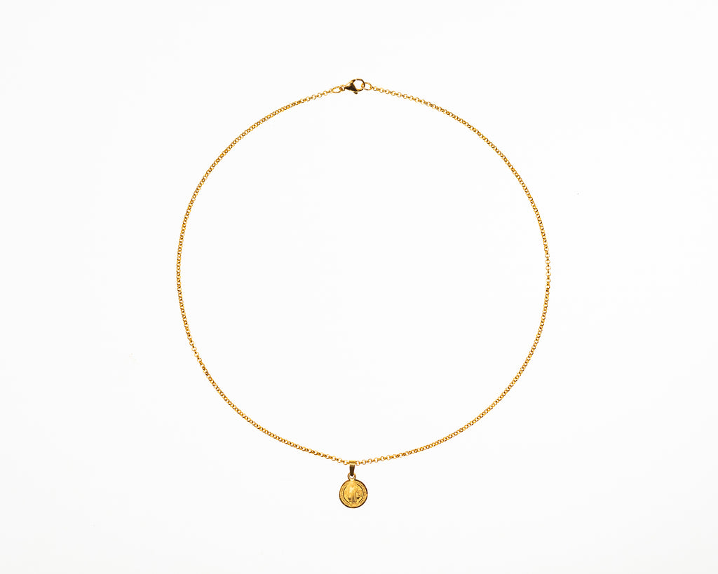 Cadena Saint Benito Gold