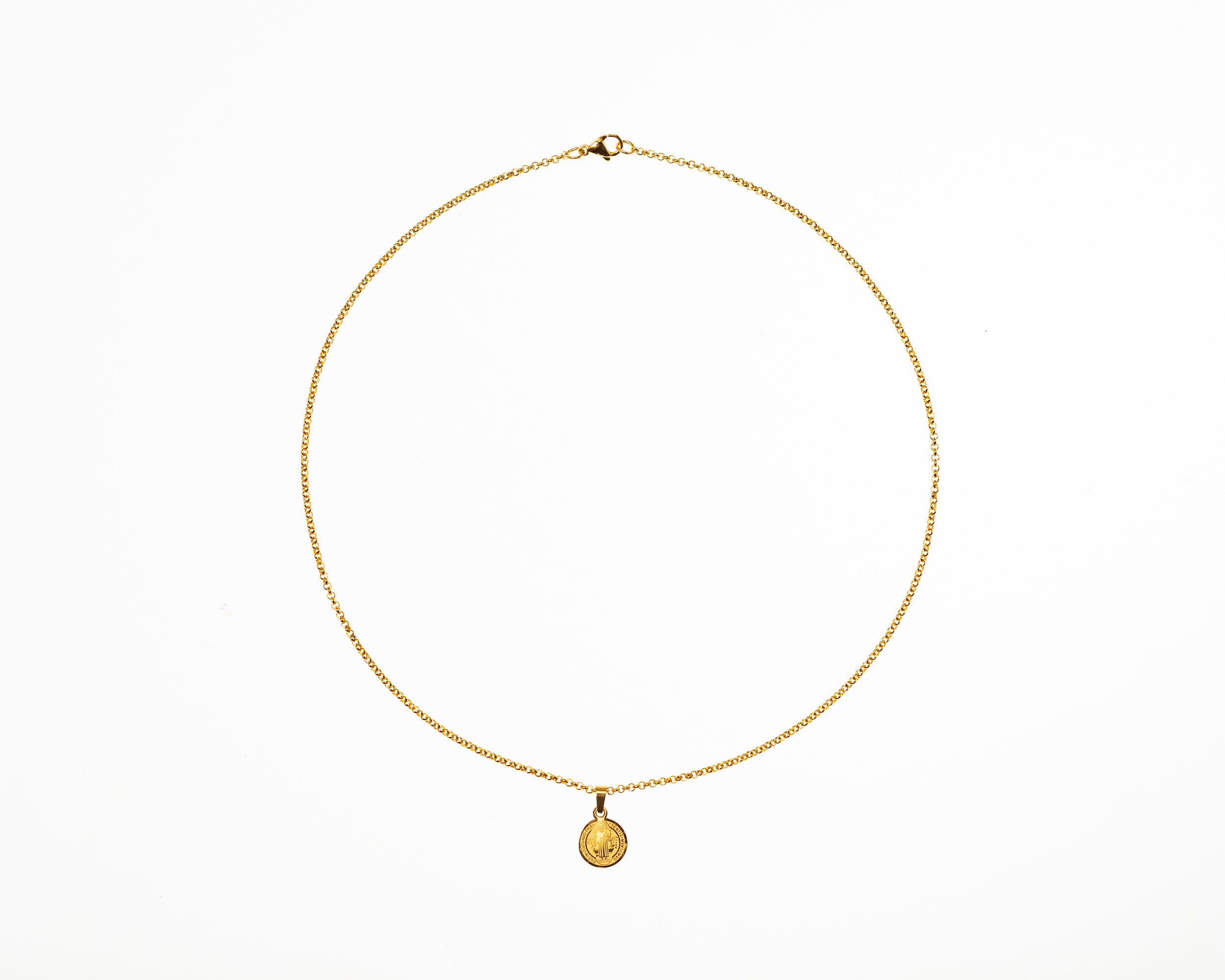 Cadena Saint Benito Gold