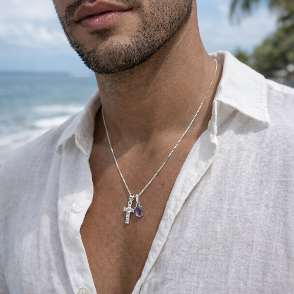 Cadena Protetto Amatista