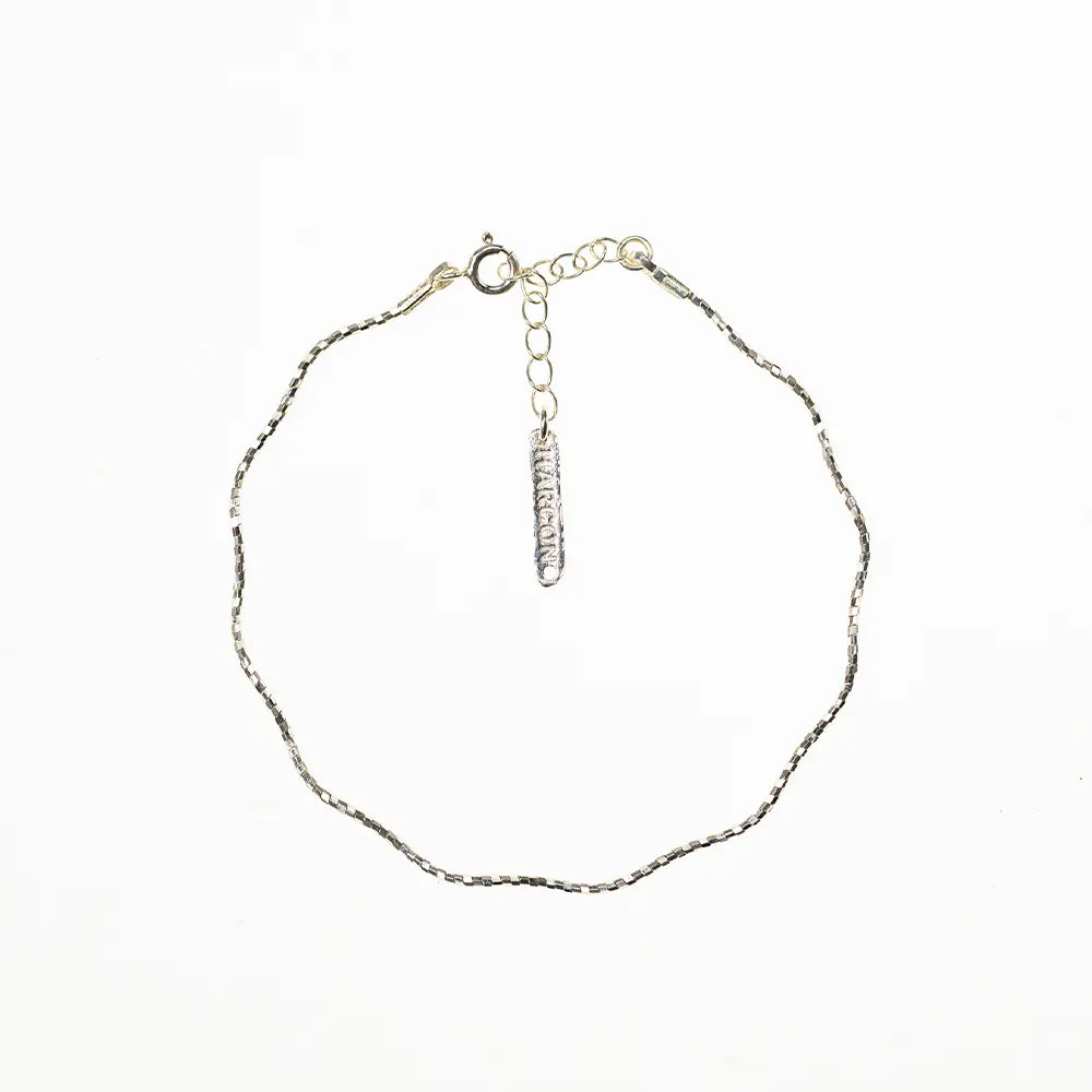 Brazalete Minimal Plata