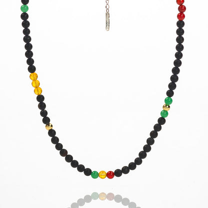 Collar de Piedras Black Jam