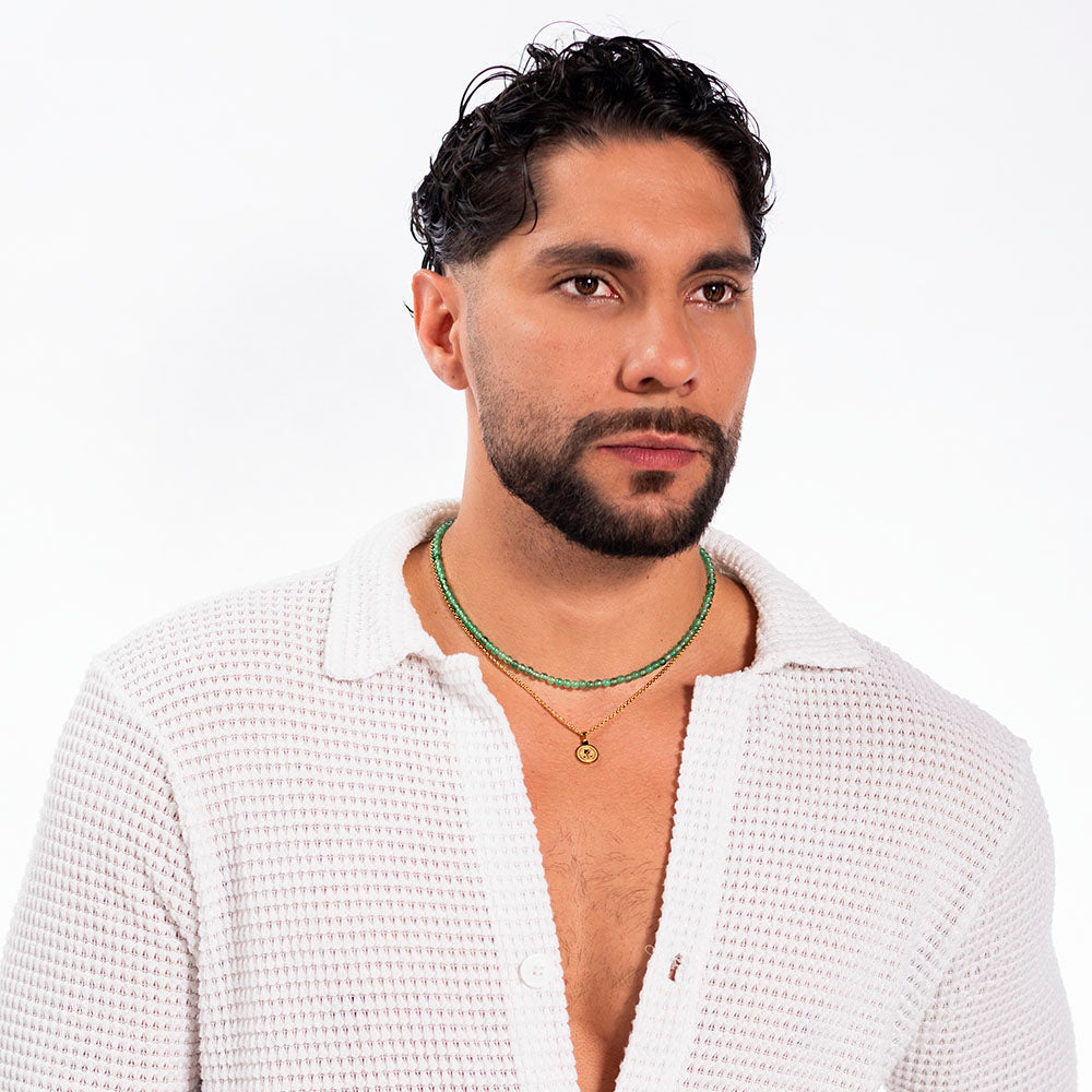 Collar Minimal Jade