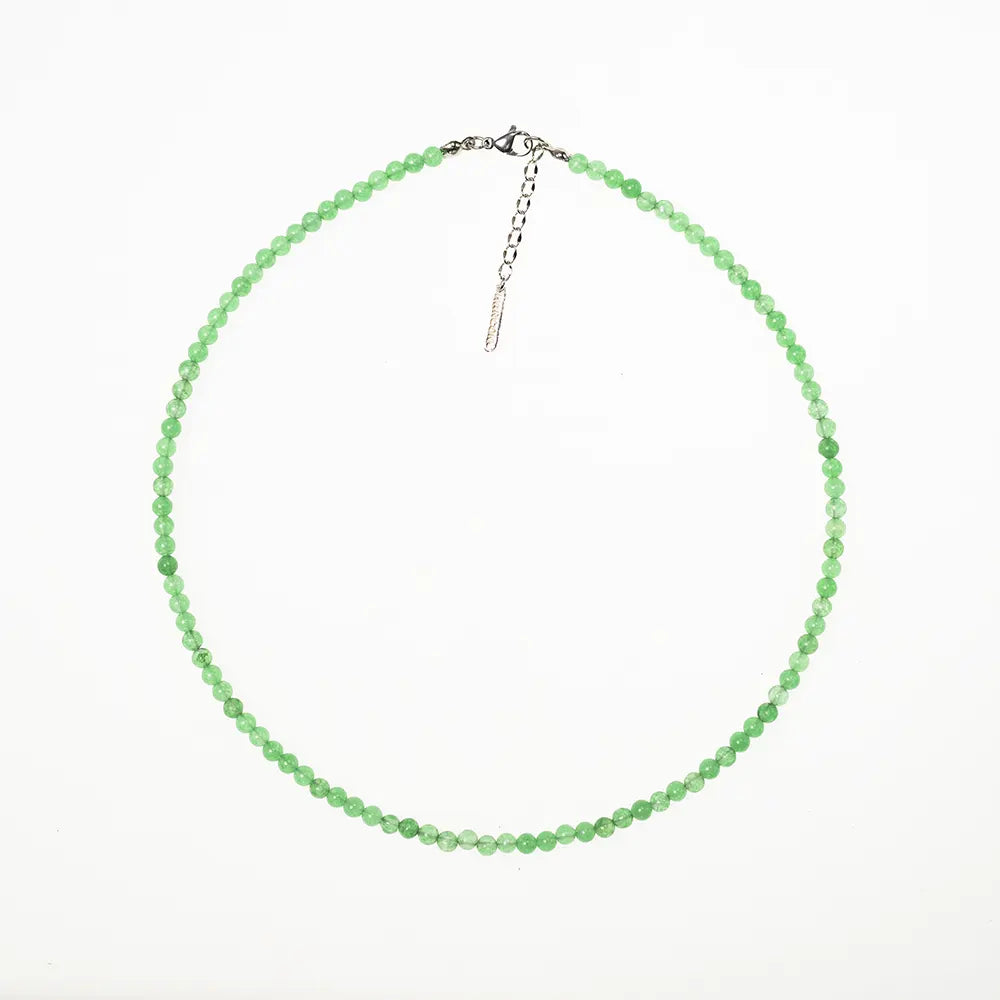 Collar Minimal Jade