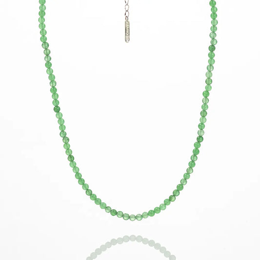 Collar Minimal Jade