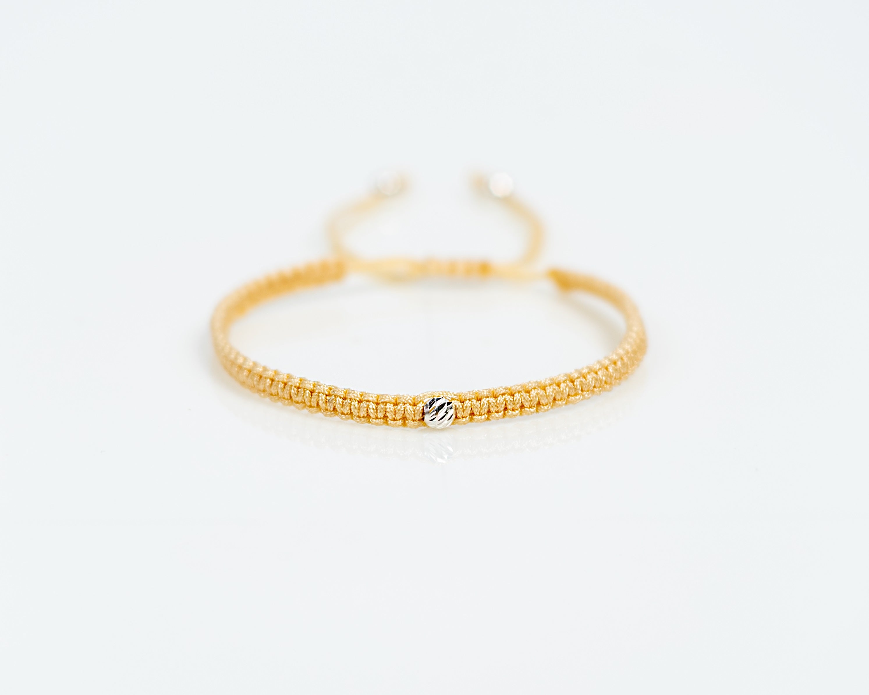 Brazalete macramé Arena