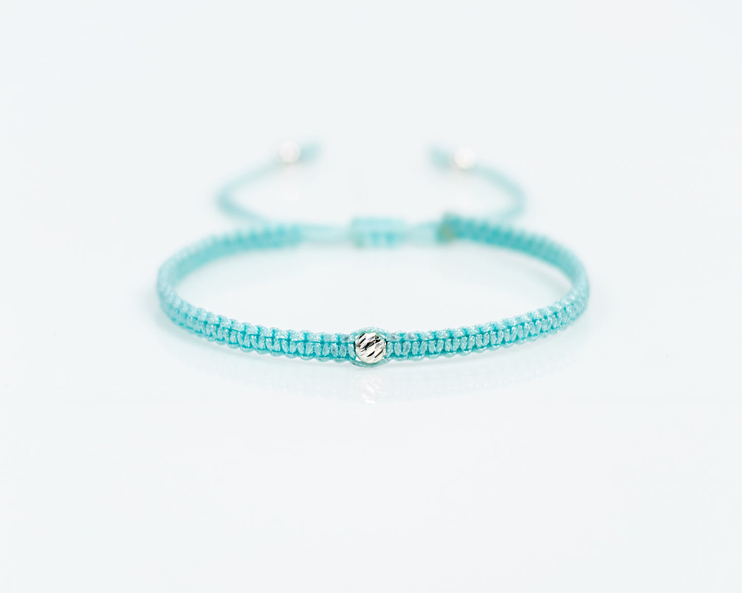 Brazalete macramé Celeste