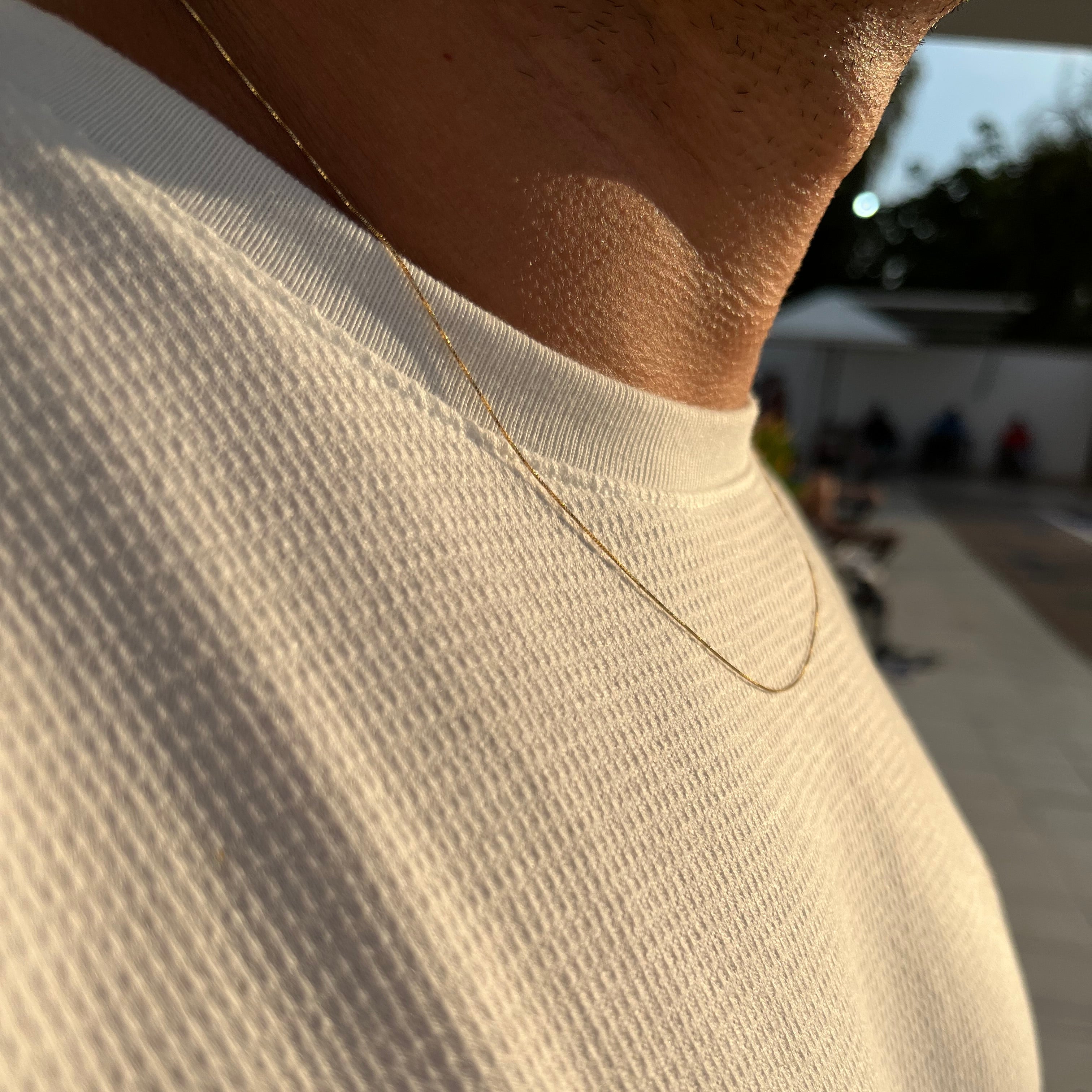 Cadena Veneciana 18k