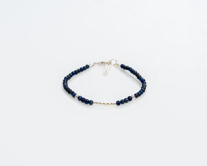 Brazalete minimal lapislázuli