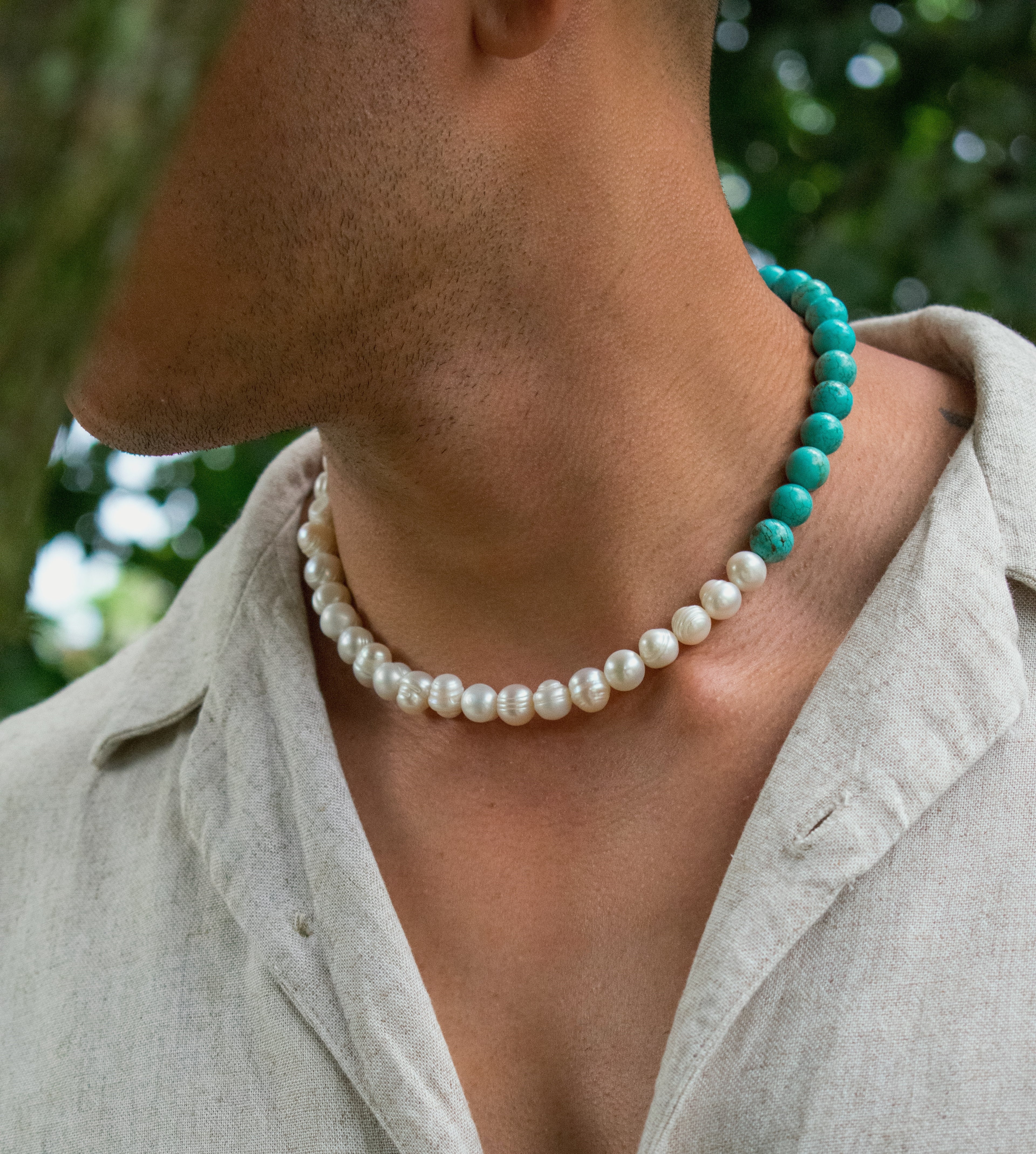 Collar perlas Caelum