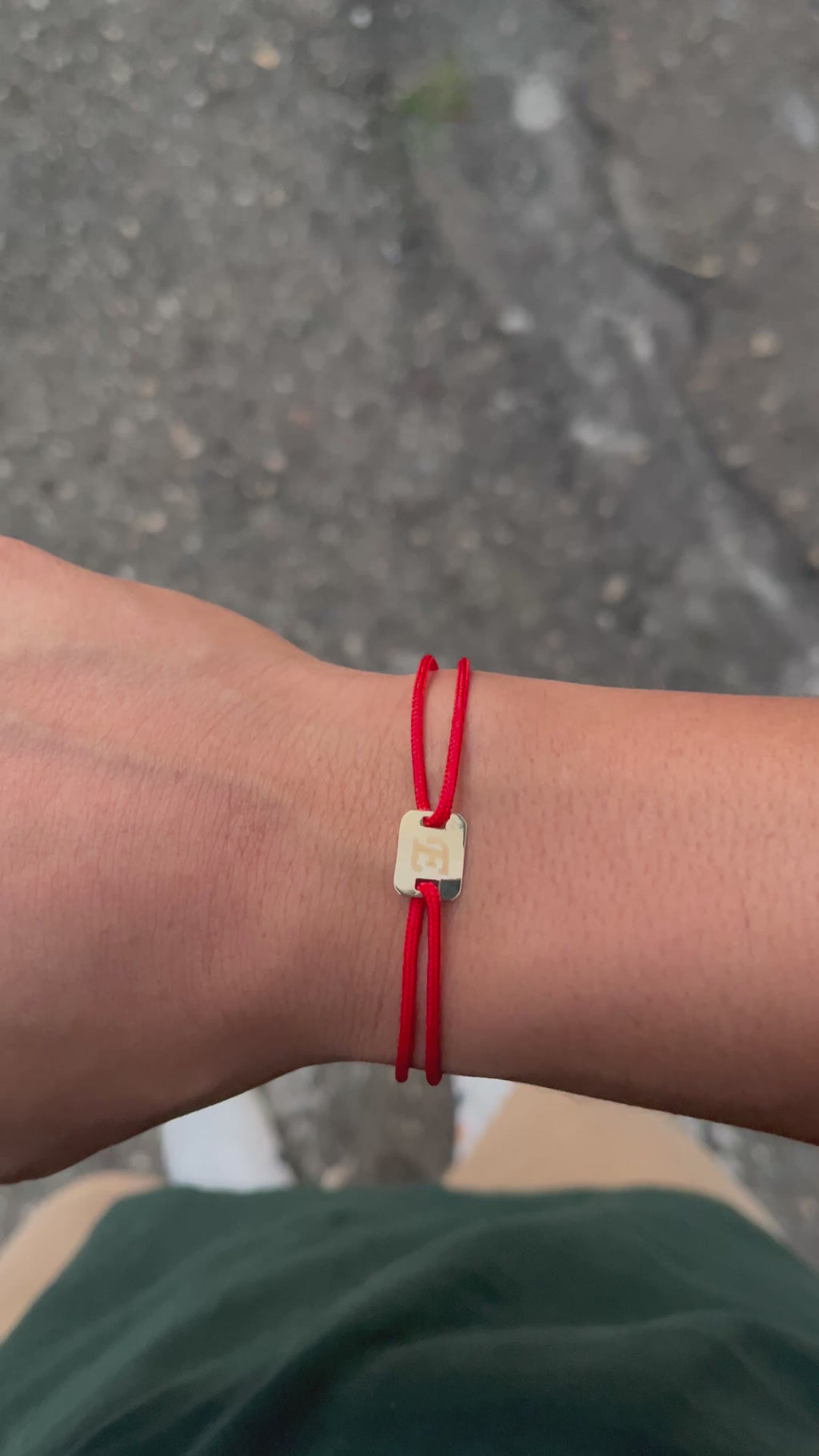 Brazalete Lotus 18k