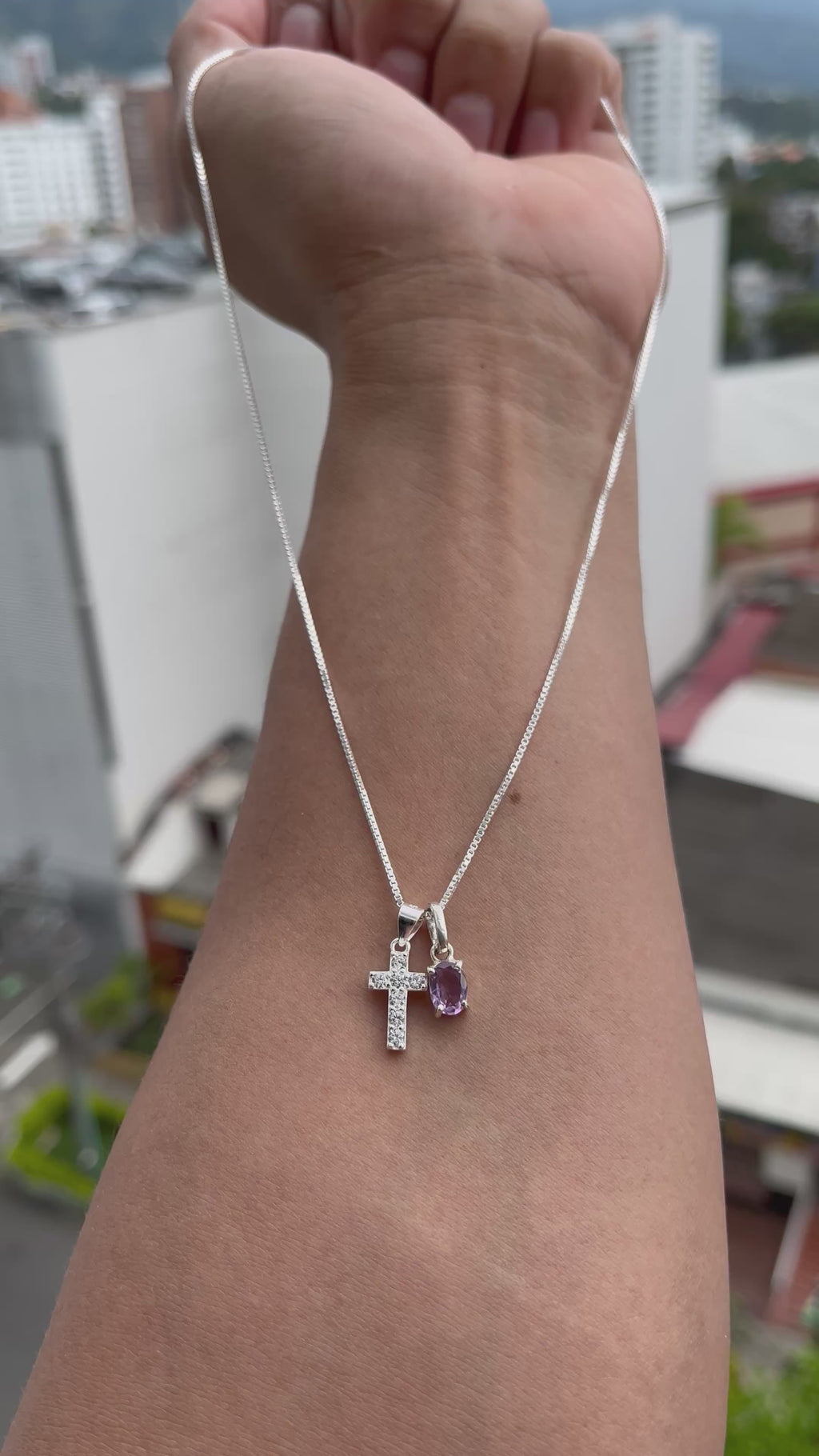 Cadena Protetto Amatista