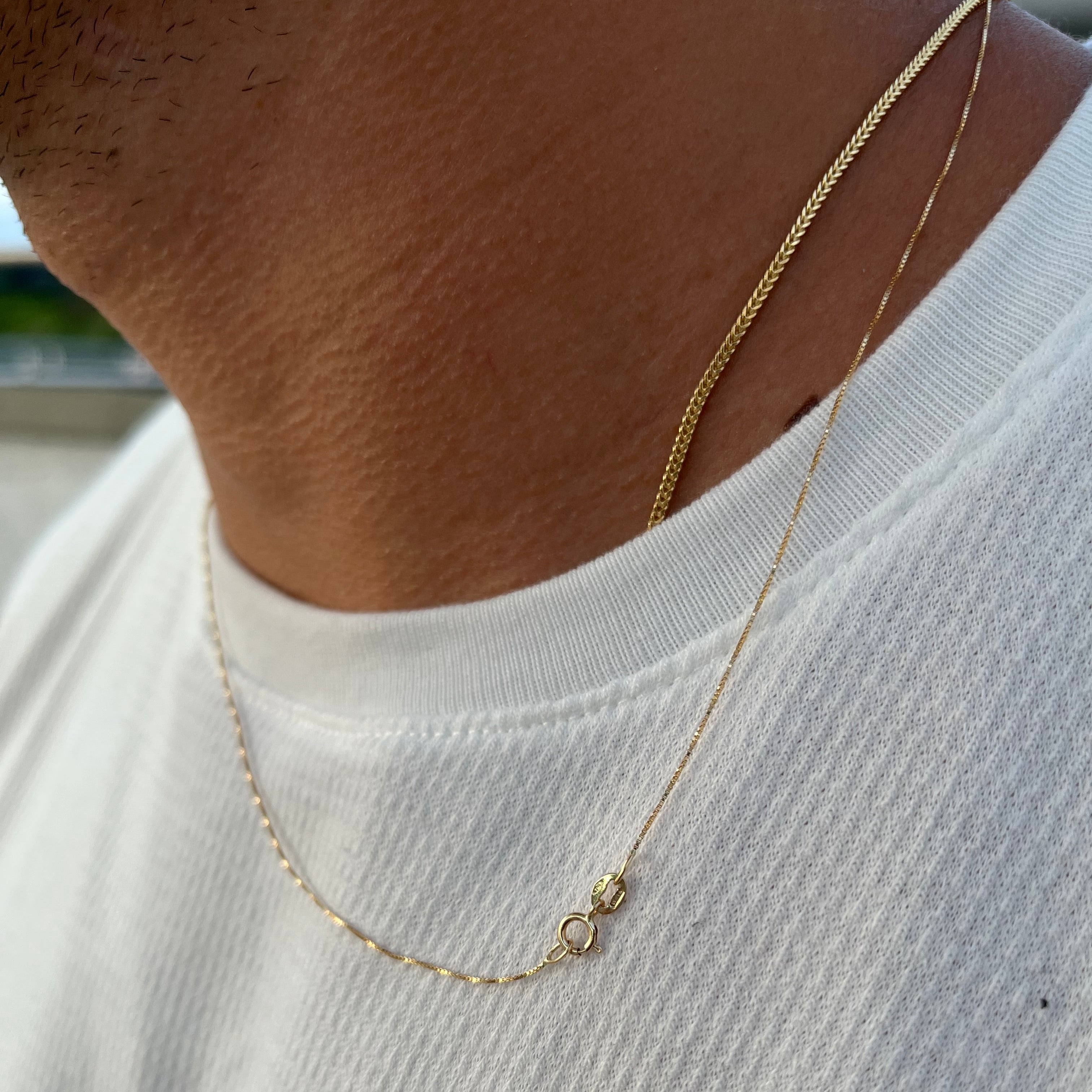 Cadena Veneciana 18k