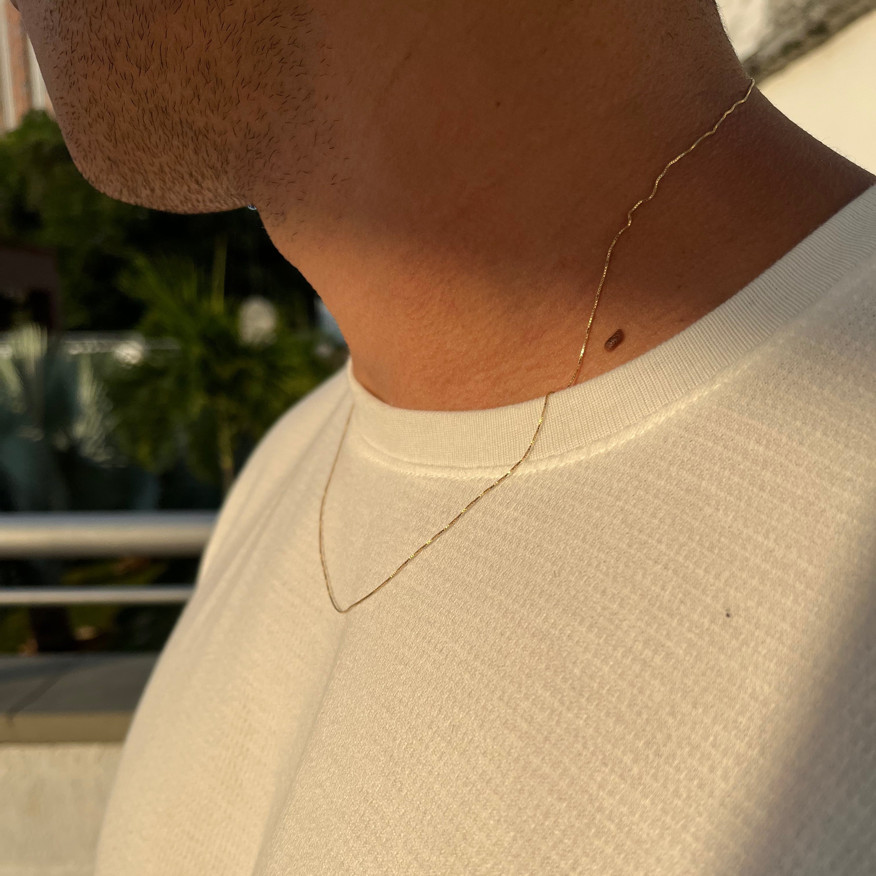 Cadena Veneciana 18k